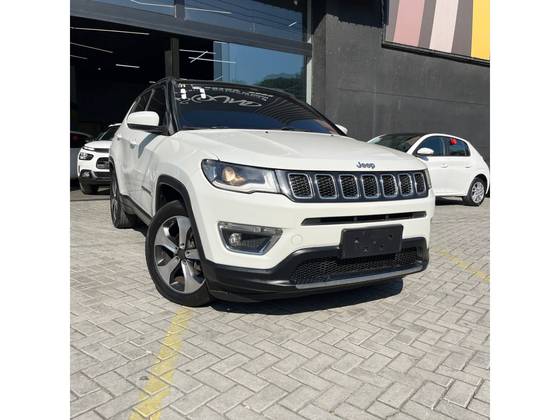 JEEP COMPASS 2.0 16V FLEX LONGITUDE AUTOMÁTICO